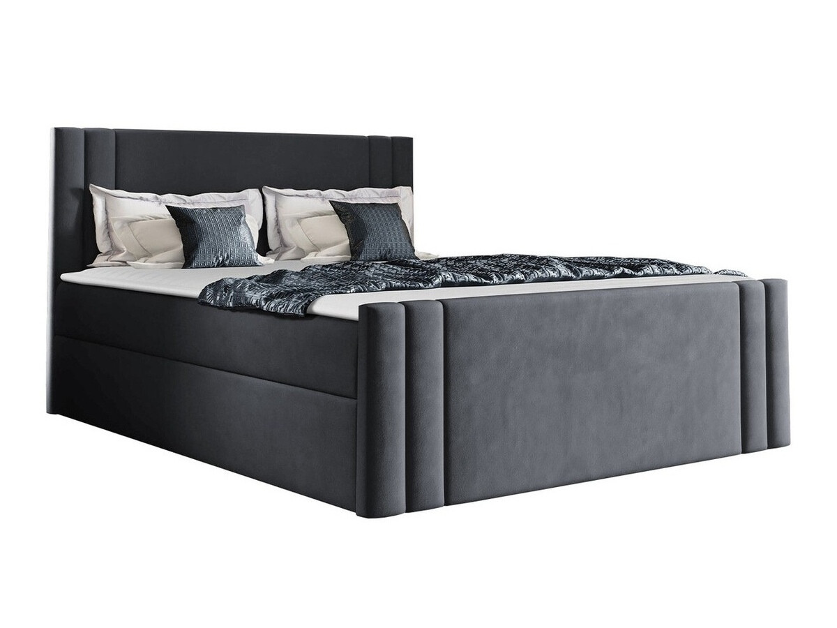 Continental bed Mel (Amor Velvet 4320)