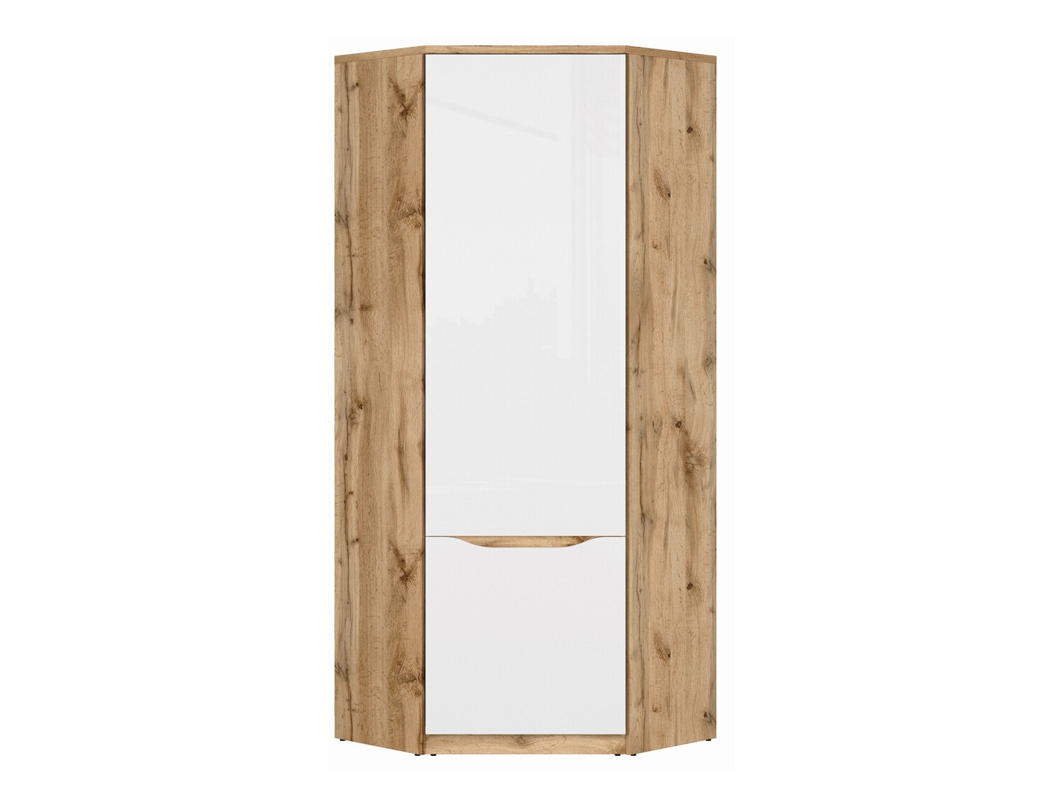 Corner wardrobe Avifera 114