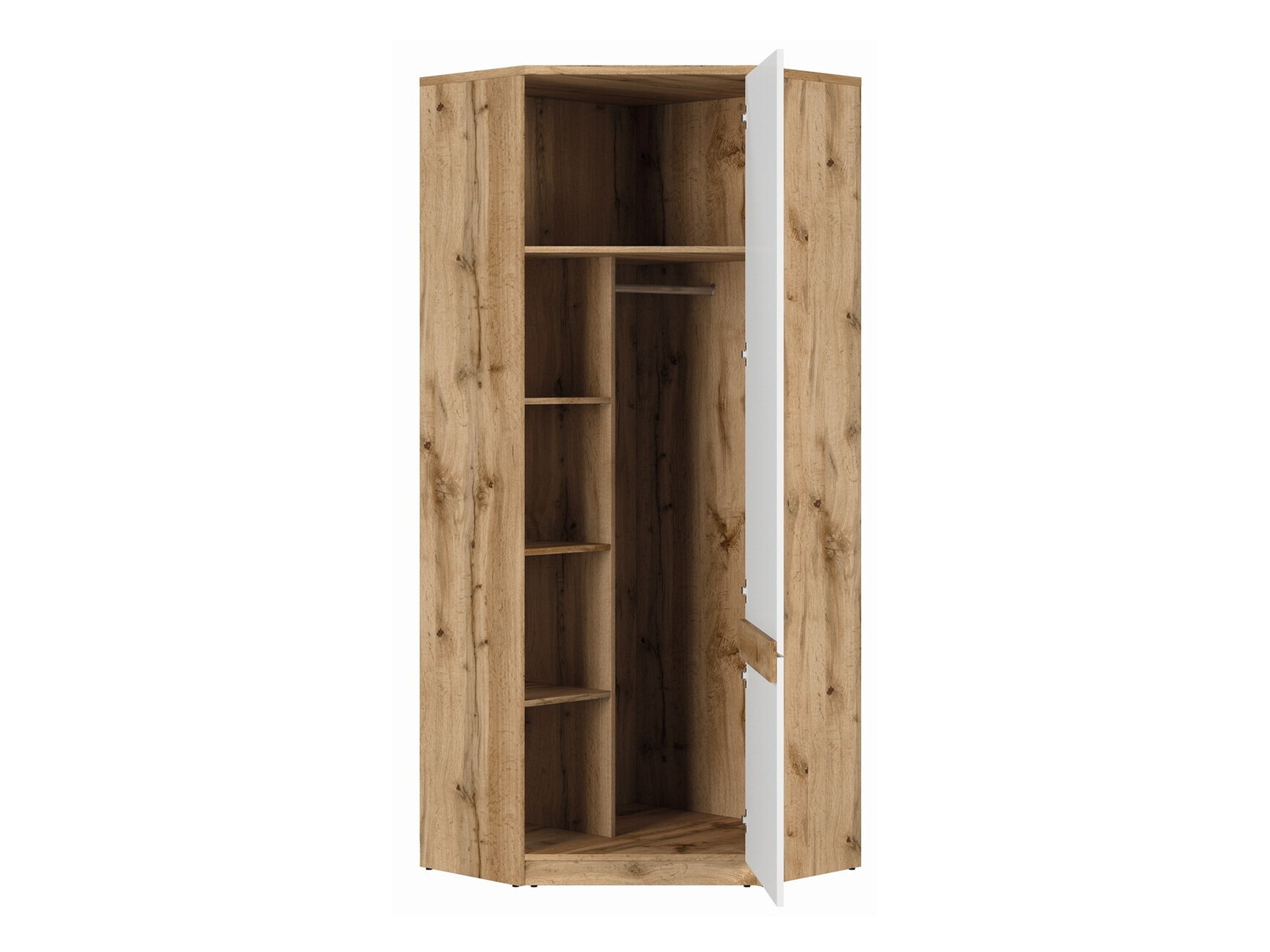 Corner wardrobe Avifera 114