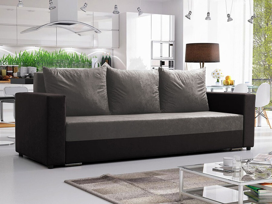 Sofa bed Muncie 104 (Mikrofaza 0015 + Mikrofaza 0027)