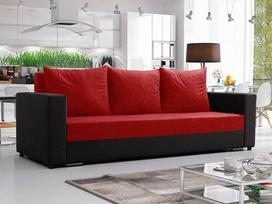 Sofa bed Muncie 104 (Mikrofaza 0015 + Mikrofaza 0034)