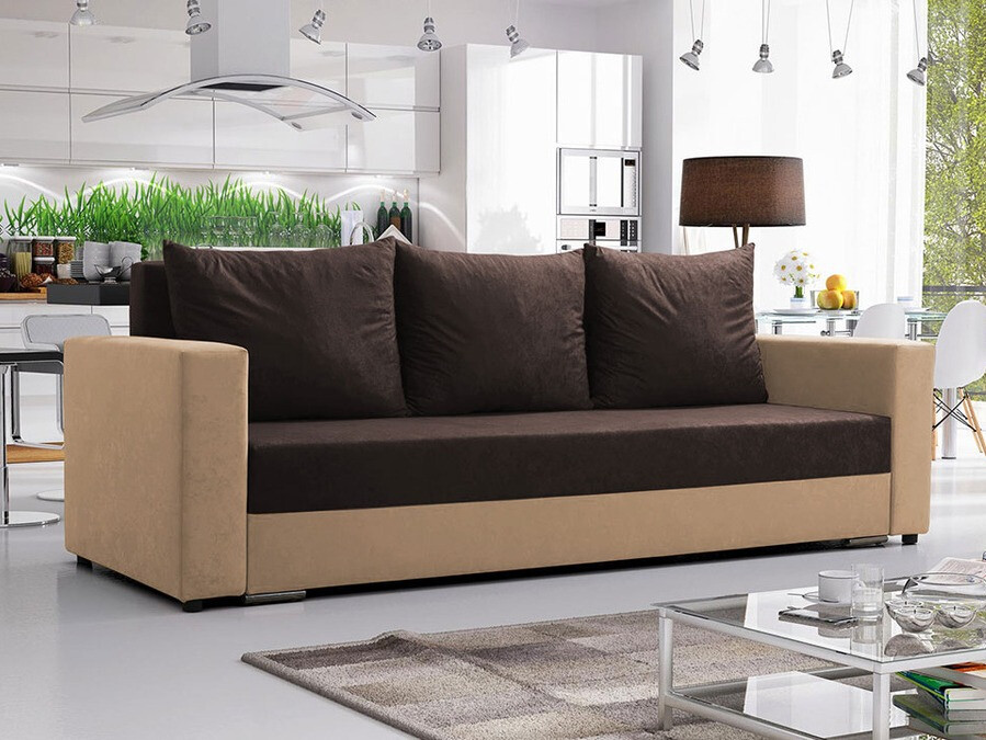 Sofa bed Muncie 104 (Mikrofaza 0048 + Mikrofaza 0041)