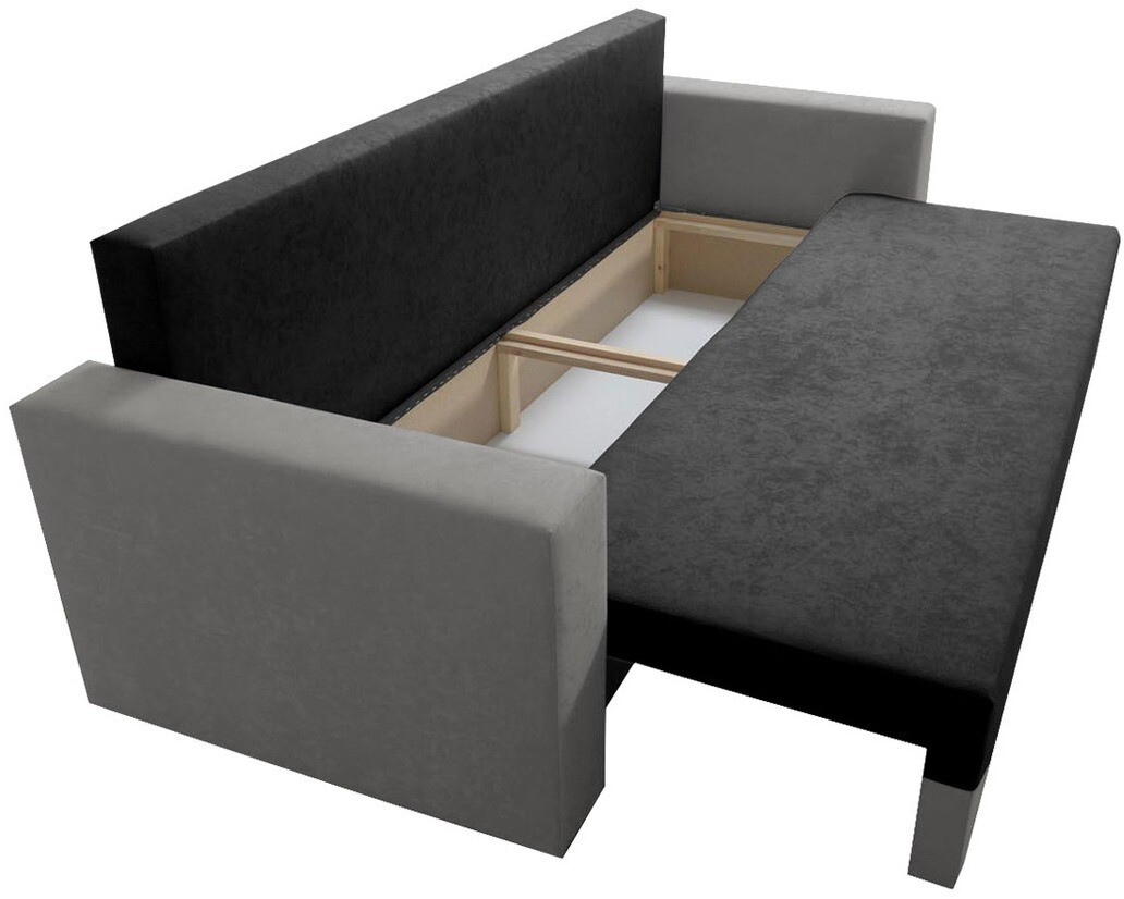 Sofa bed Muncie 104 (Mikrofaza 0048 + Mikrofaza 0041)