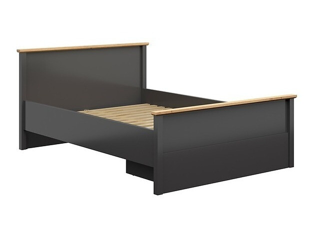 Bedroom set Sordoro 123 (Graphite + Artisan oak)