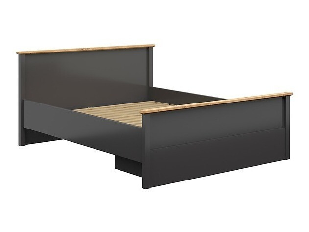 Bedroom set Sordoro 123 (Graphite + Artisan oak)