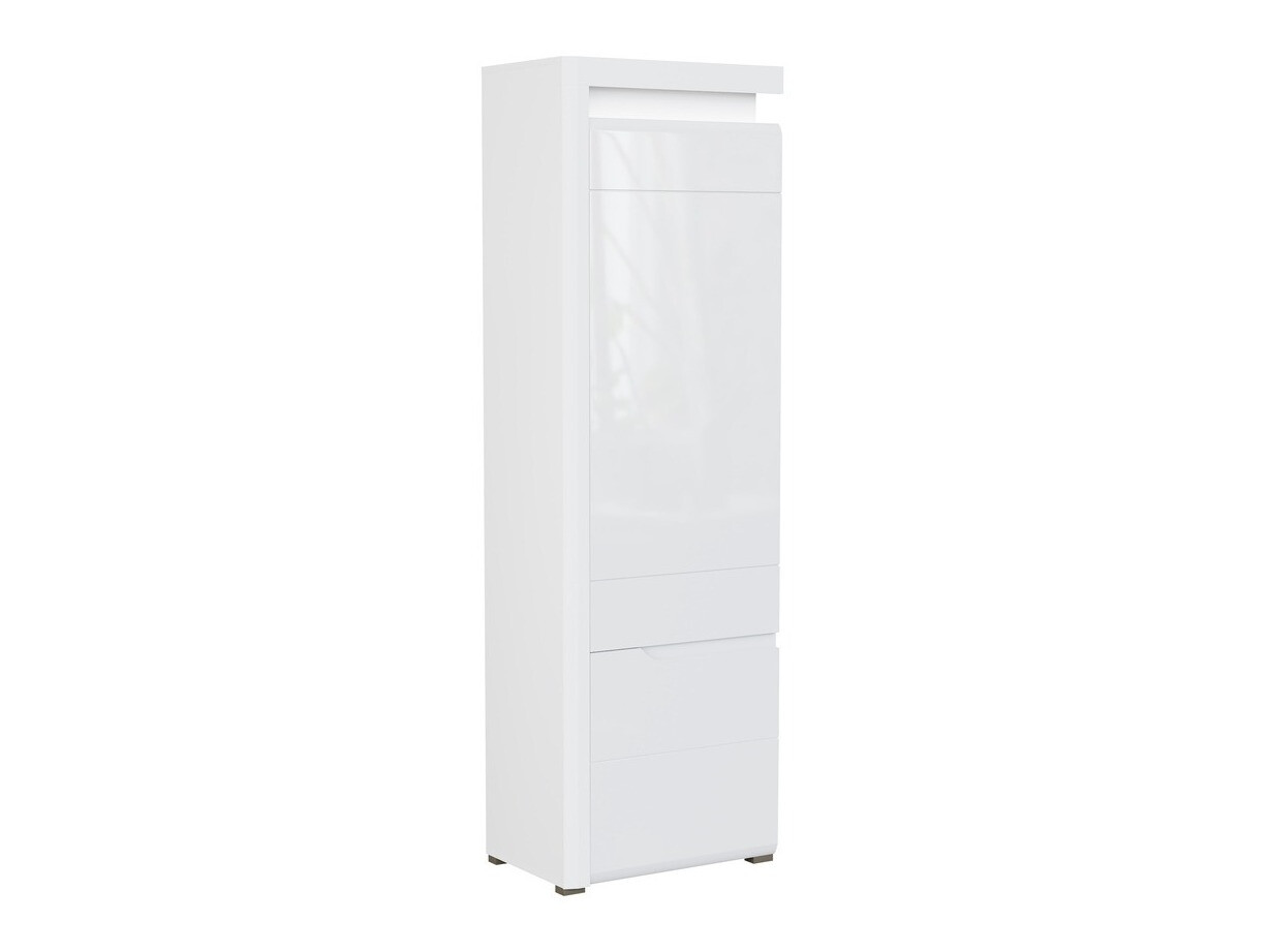Bookcase Revelmi 106 (Glossy white + White)