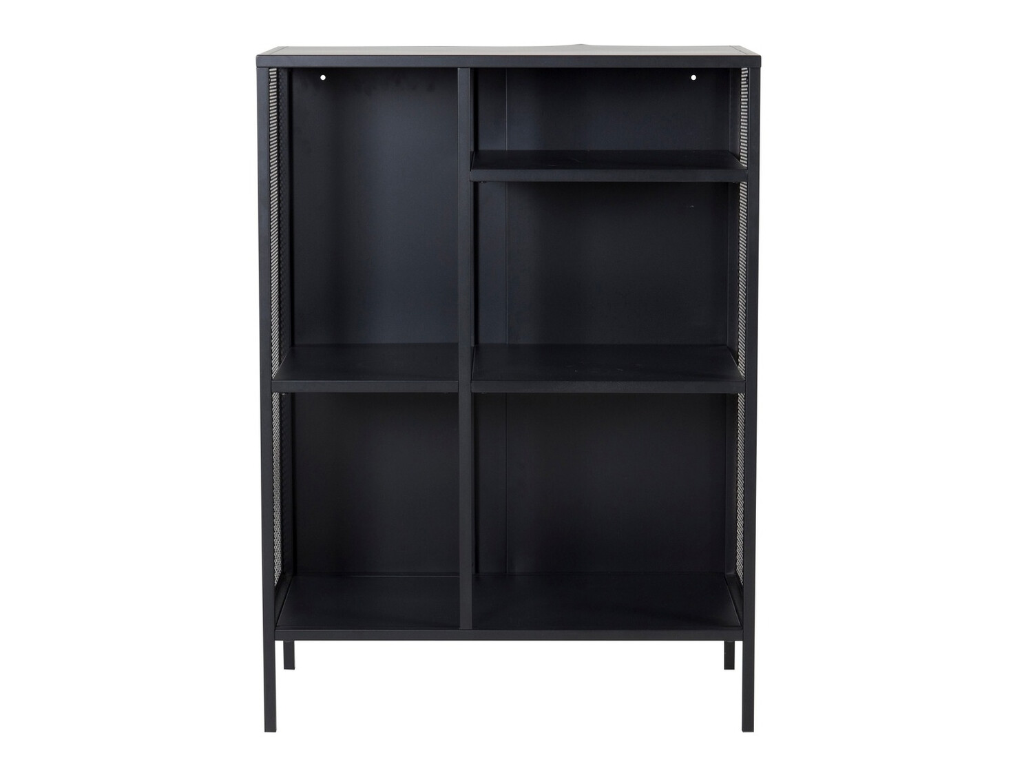 Bookcase Dallas 115 (Black)