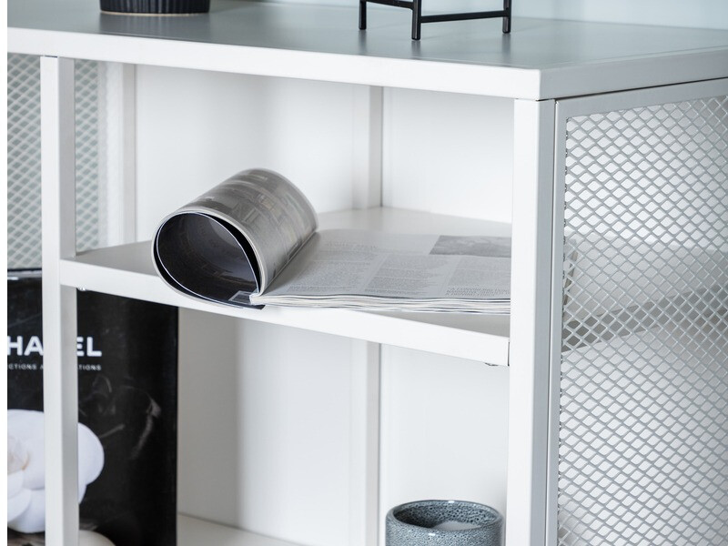 Bookcase Dallas 115 (White)