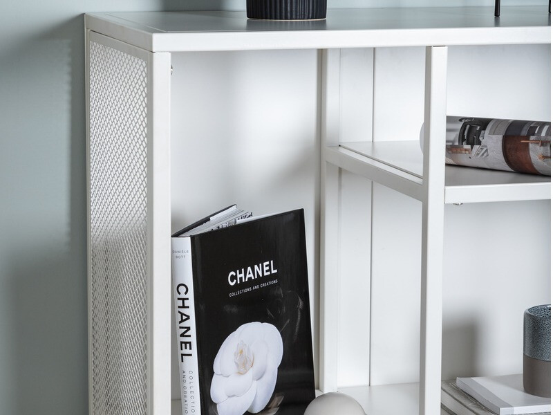 Bookcase Dallas 115 (White)