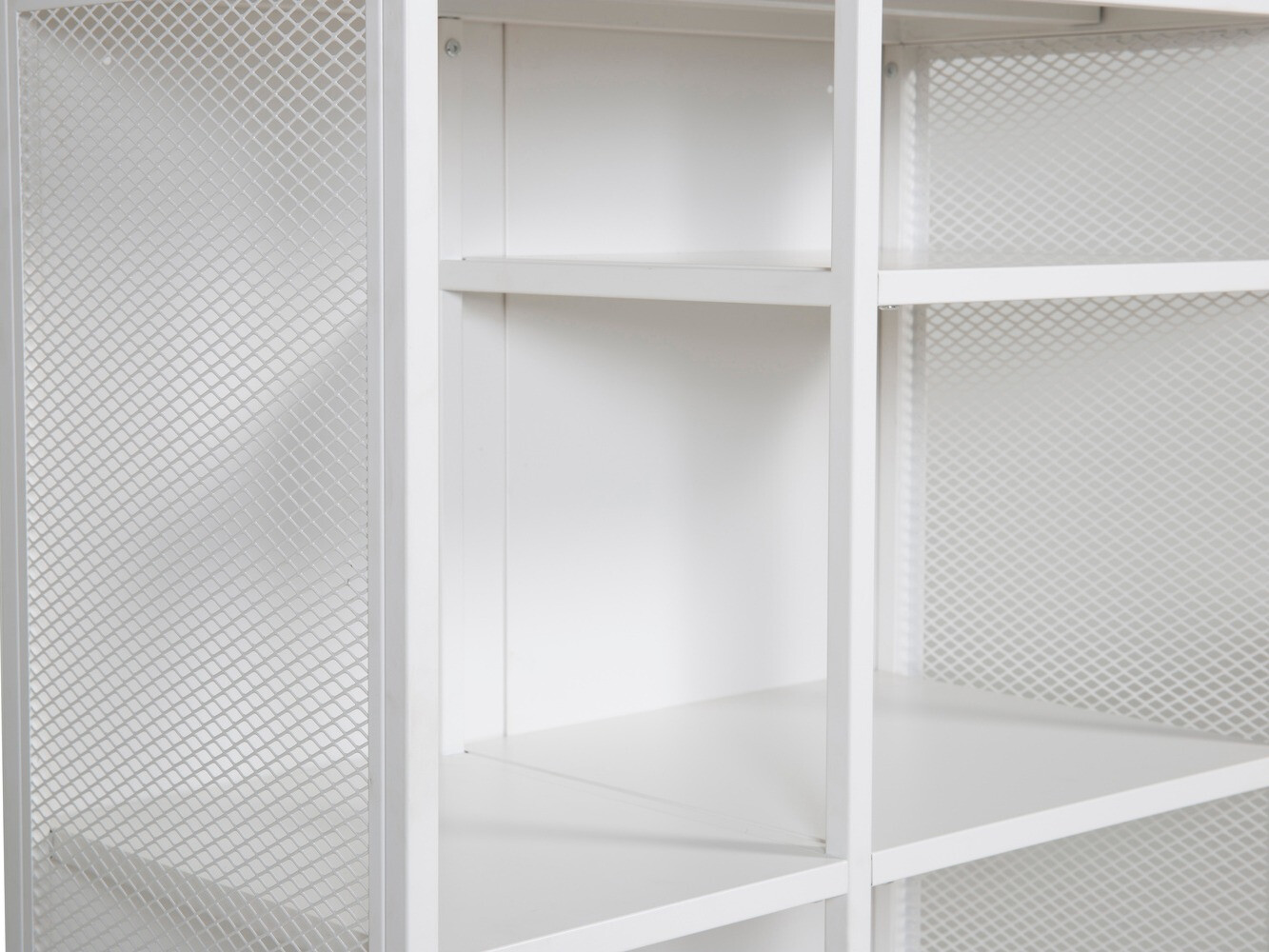 Bookcase Dallas 115 (White)