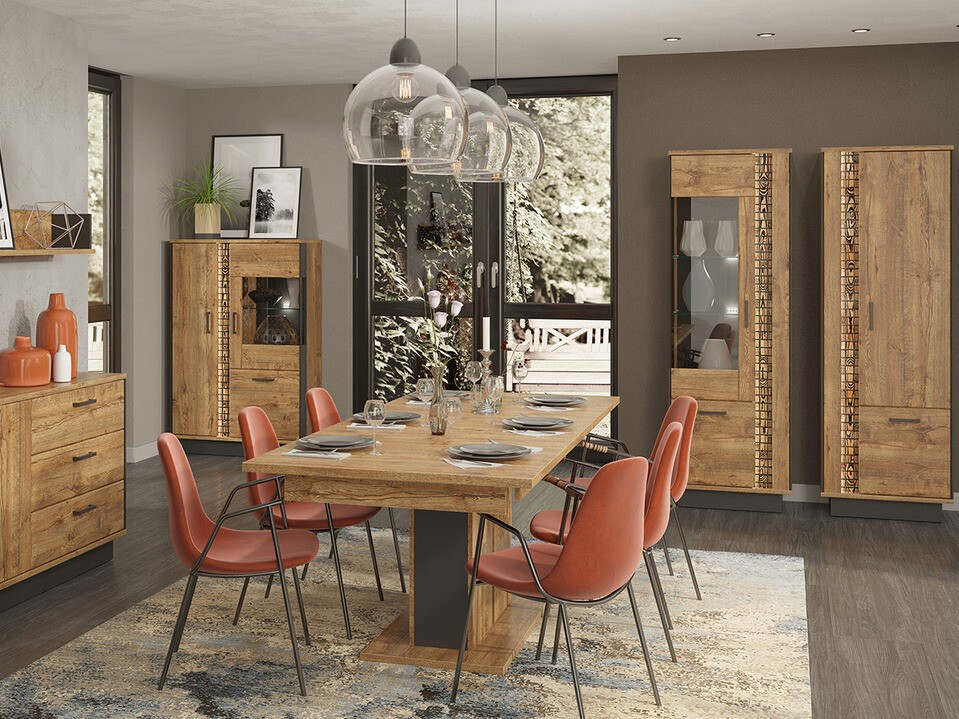 Bookcase Dunvelo 106
