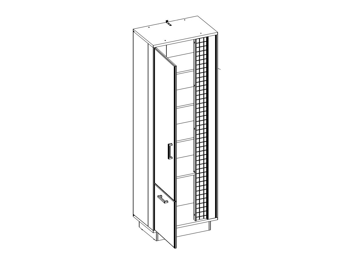 Bookcase Dunvelo 106