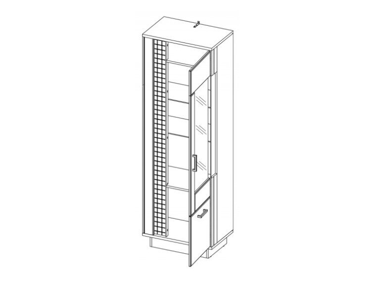 Bookcase Fiosalu 106