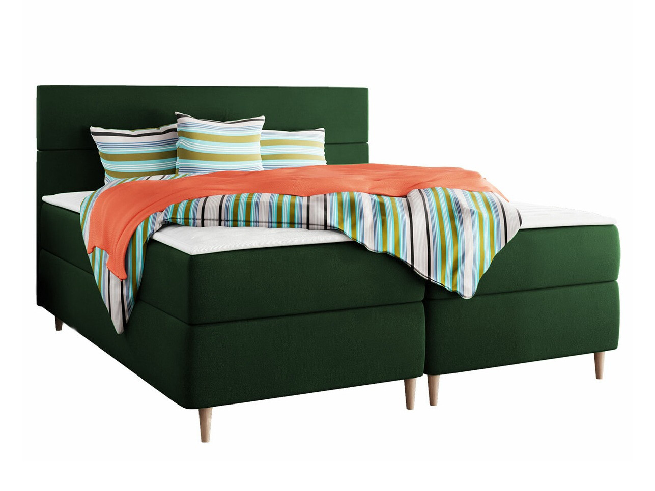 Continental bed Memphis 135 (Itaka 10)