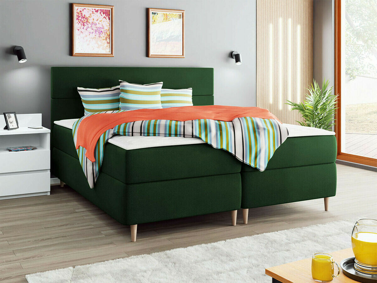 Continental bed Memphis 135 (Itaka 10)