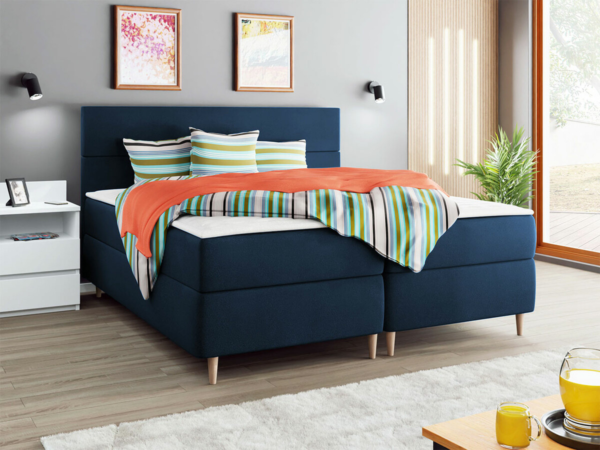 Continental bed Memphis 135 (Itaka 11)