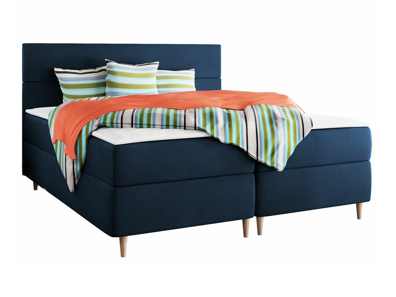 Continental bed Memphis 135 (Itaka 11)