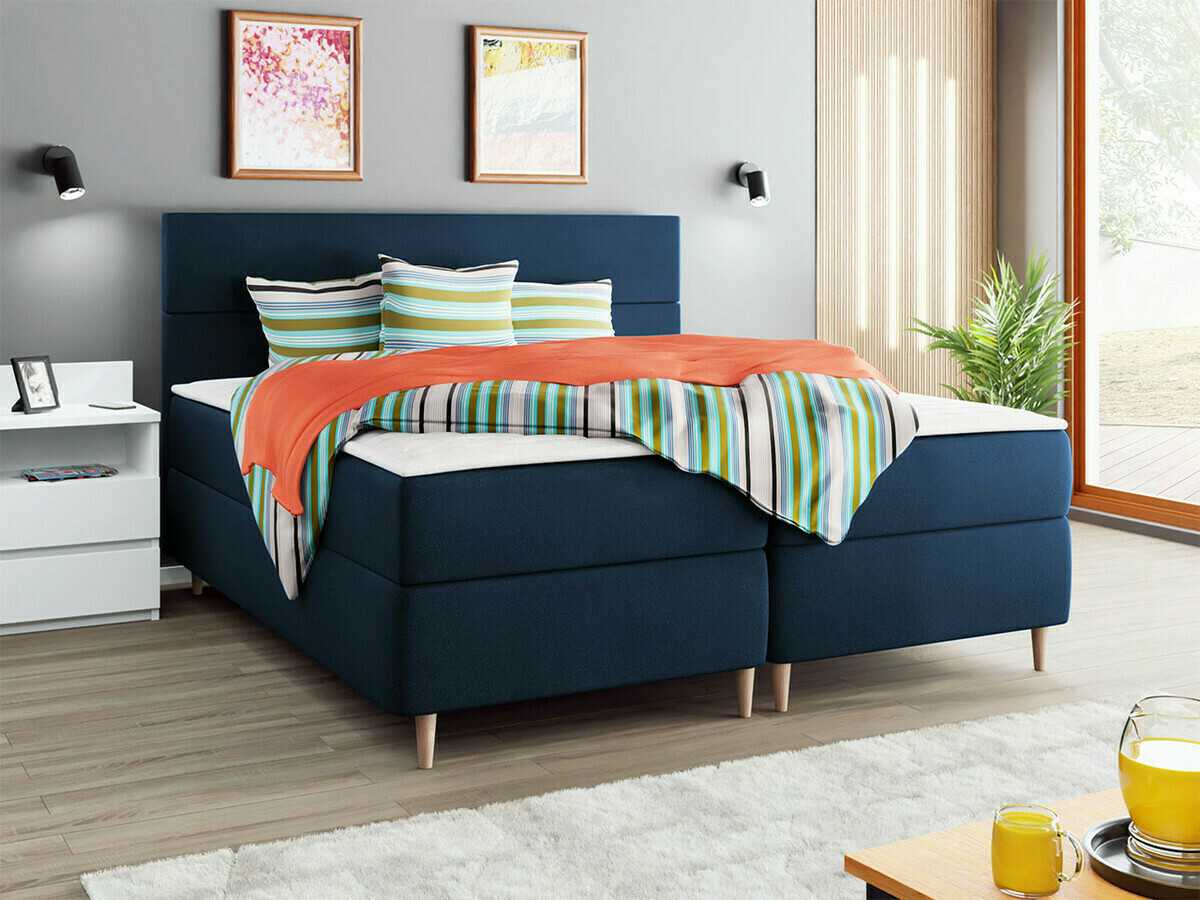 Continental bed Memphis 135 (Itaka 11)