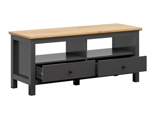 Living room set Sordoro 125 (Graphite + Artisan oak)