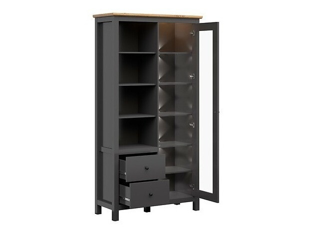Living room set Sordoro 125 (Graphite + Artisan oak)