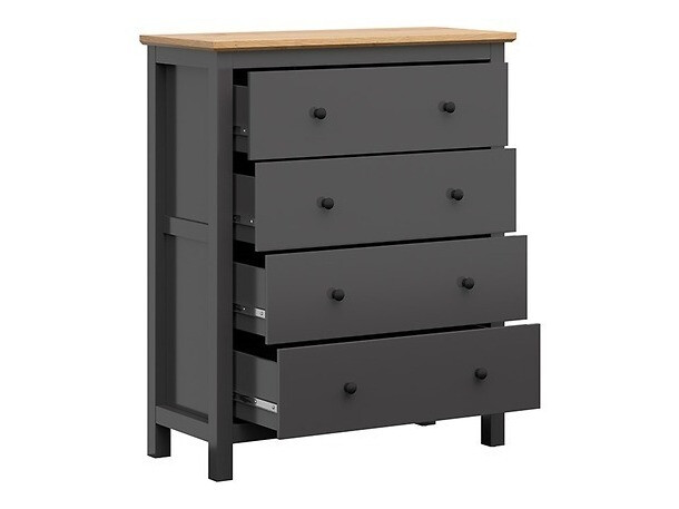 Living room set Sordoro 125 (Graphite + Artisan oak)
