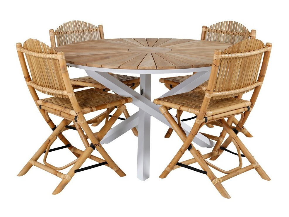 Table and chairs set Dallas 572