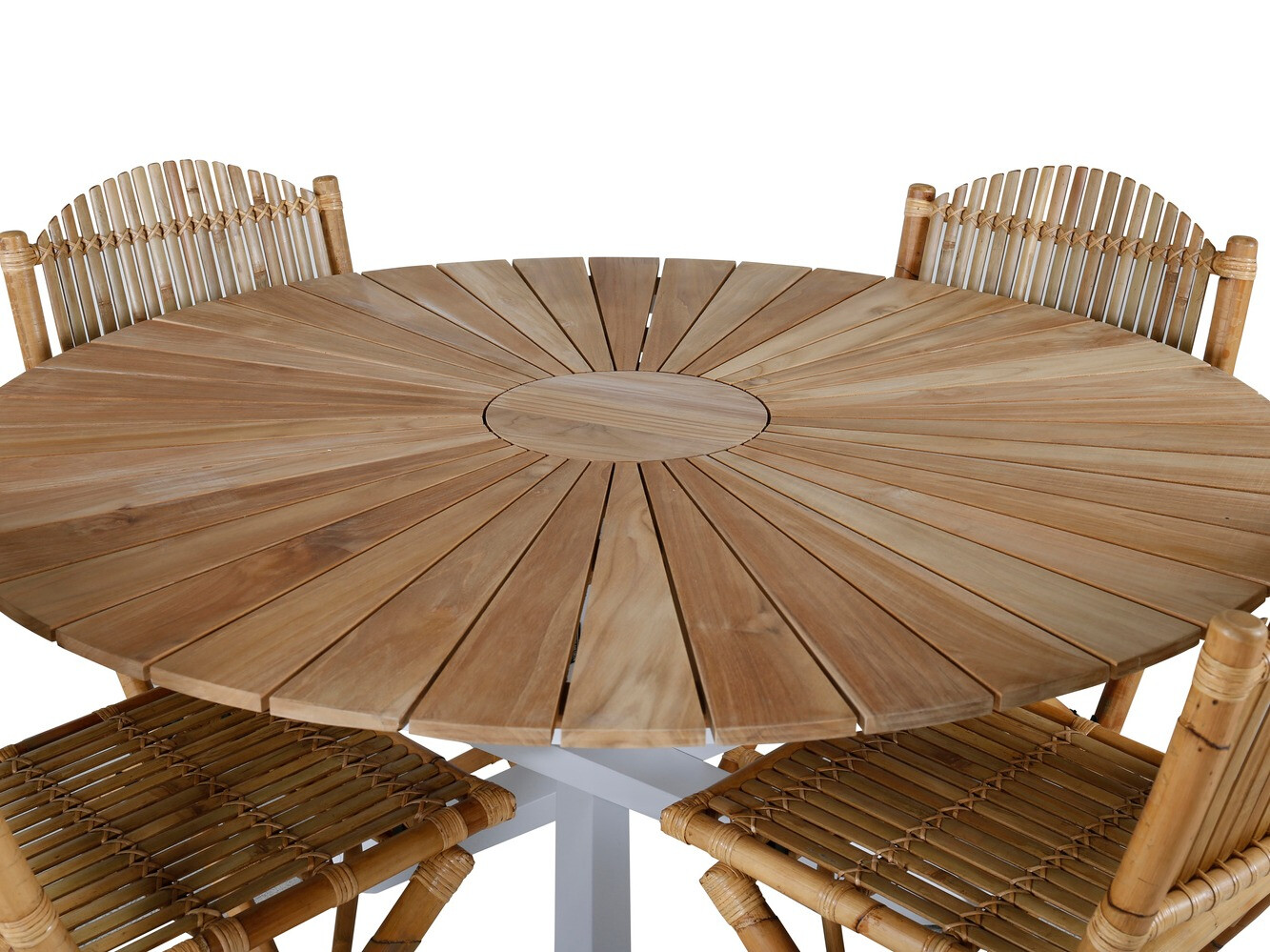 Table and chairs set Dallas 572