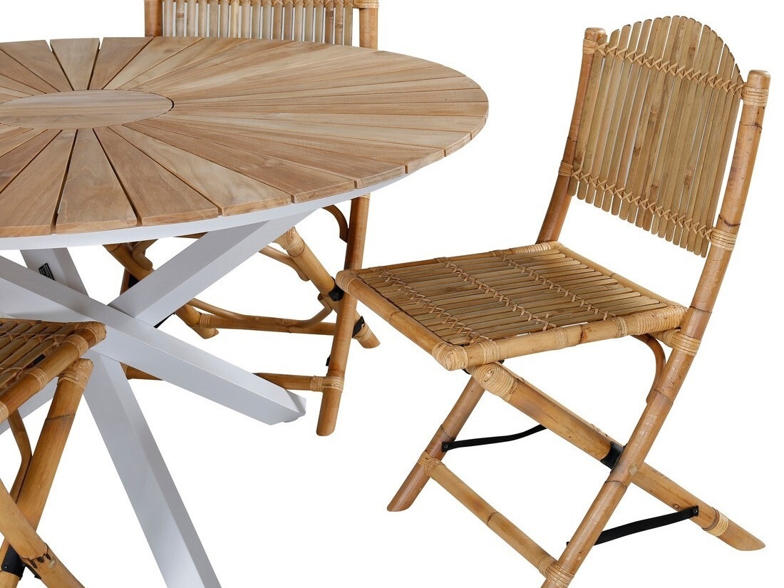 Table and chairs set Dallas 572