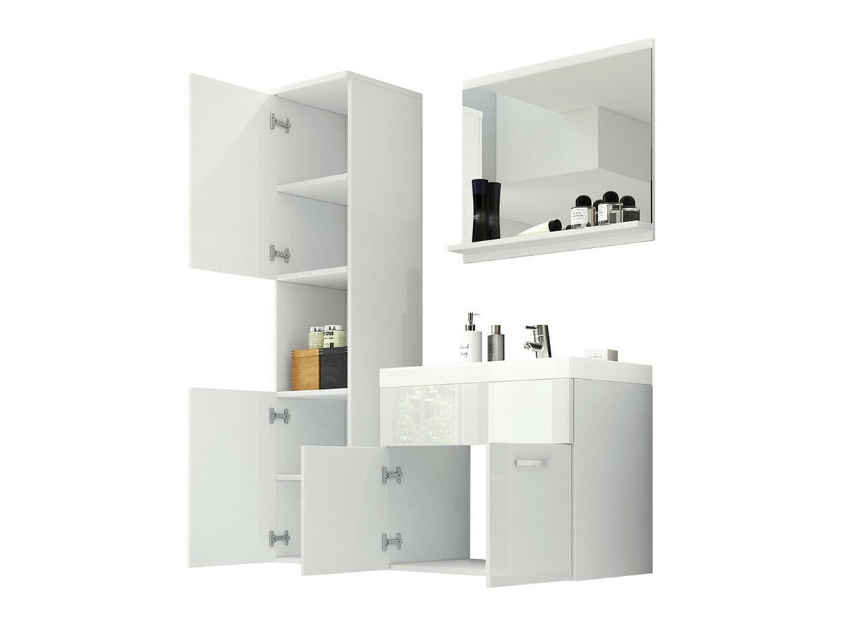Bathroom set Sarasota 122 (Nut)