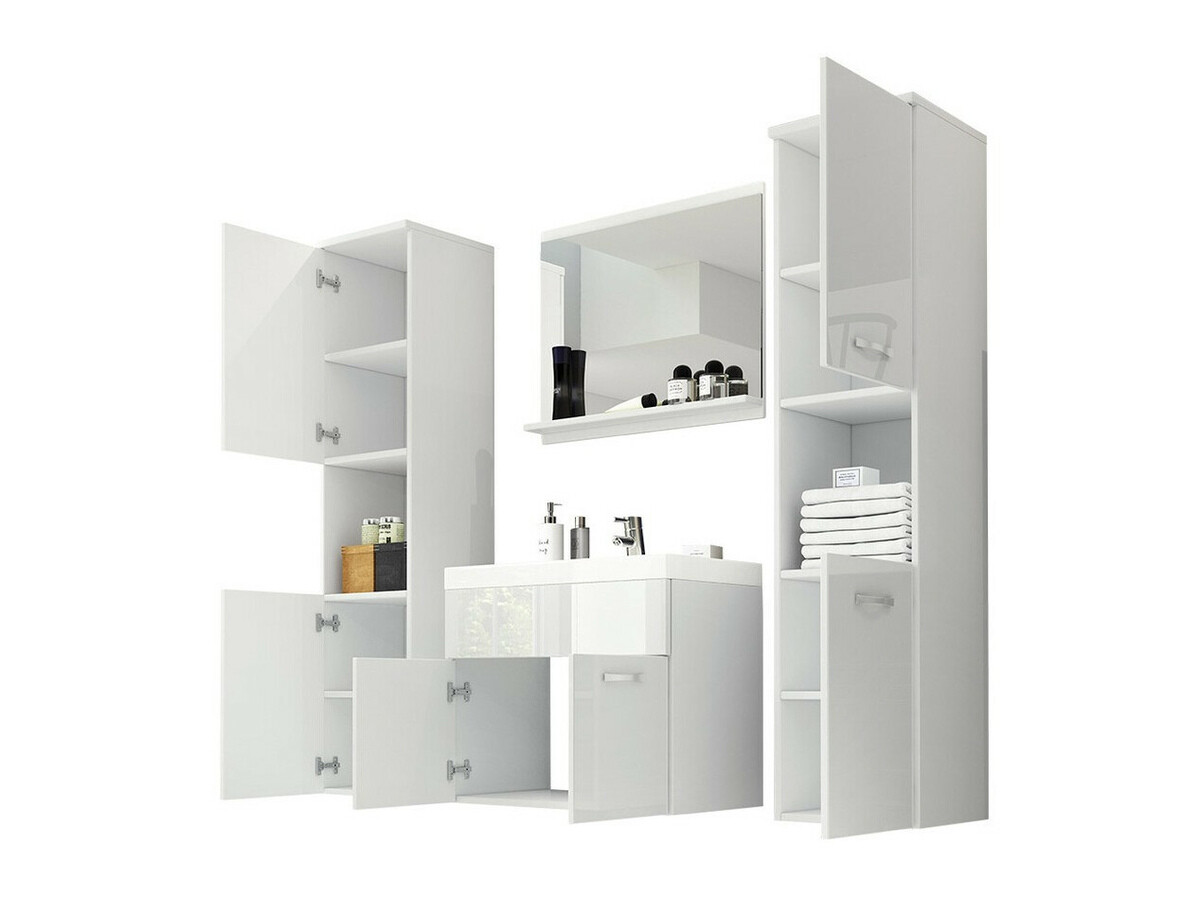 Bathroom set Sarasota 123 (Nut)
