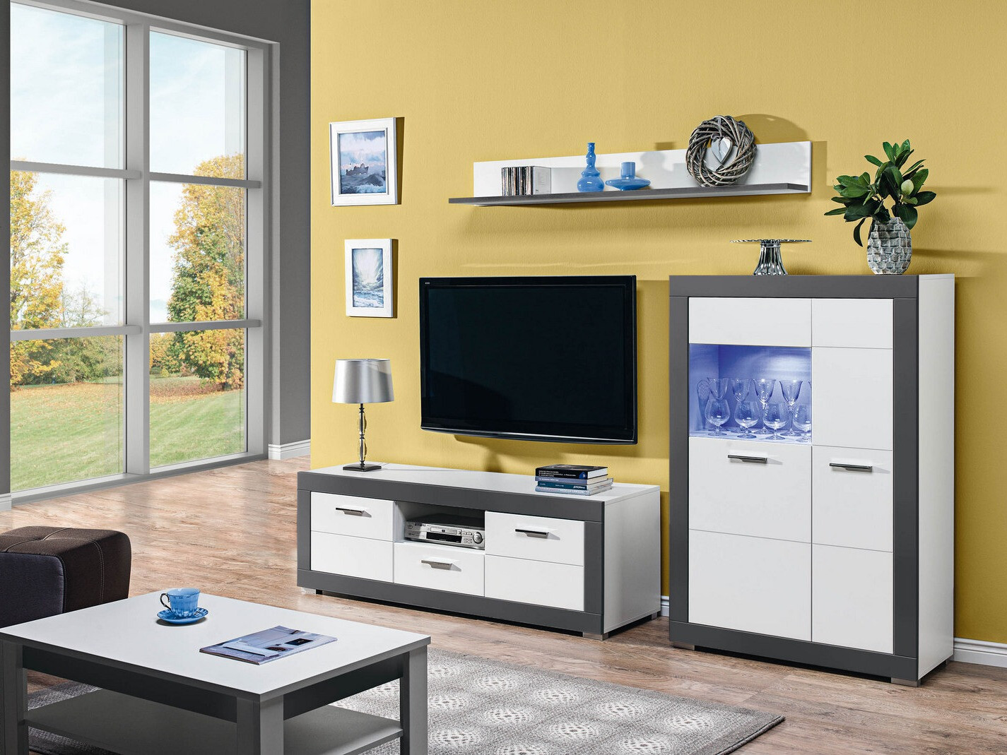 Wall shelf Ferciru 107