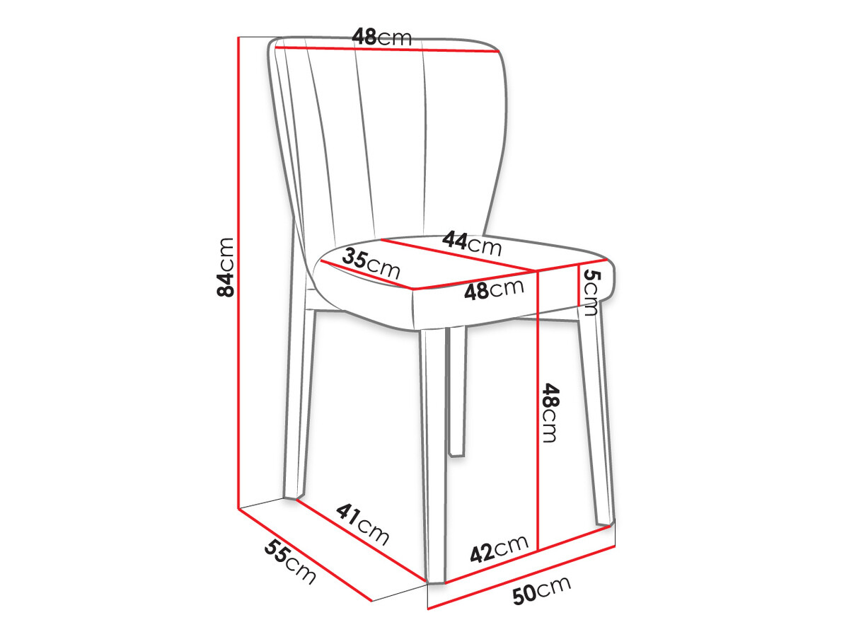 Chair Racine 130 (Baloo 2073)