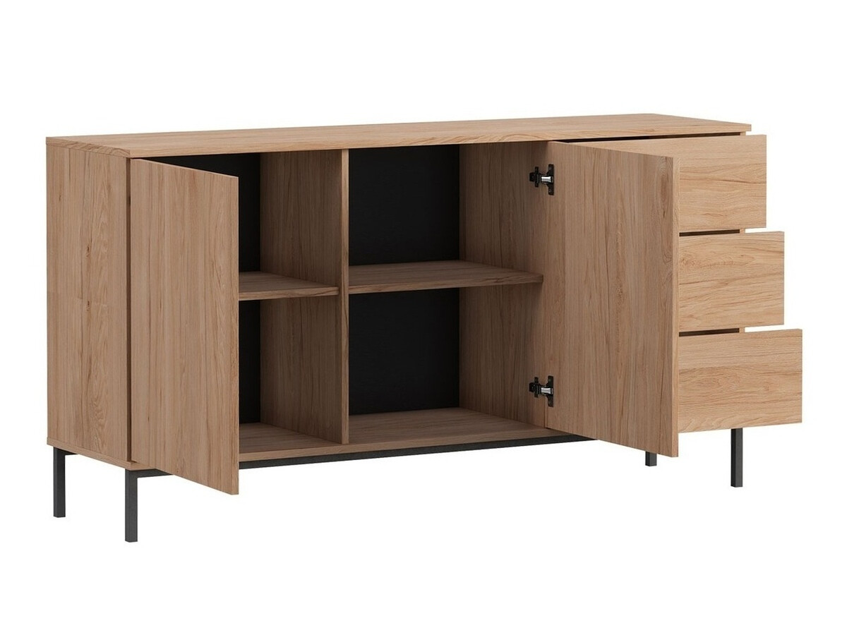 Living room set Lomsore 110 (Light wood)