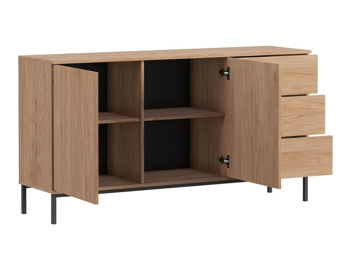 Living room set Lomsore 107 (Black)
