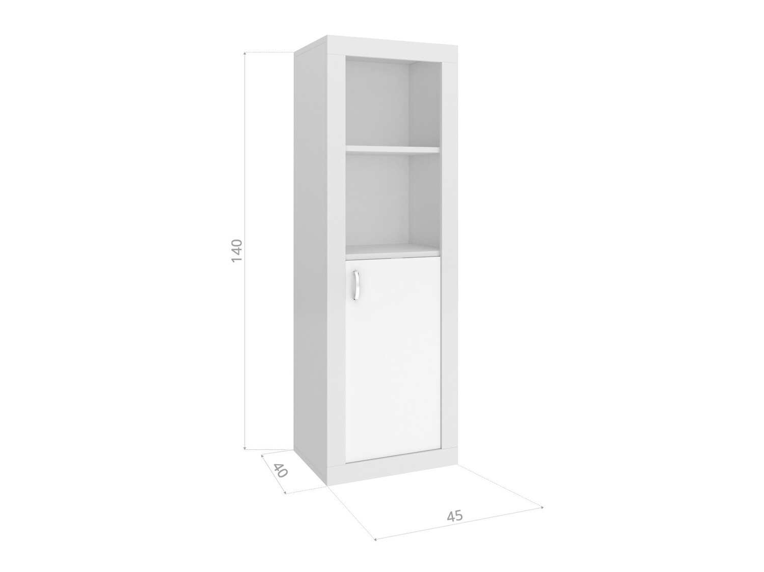 Bookcase Tentive 108