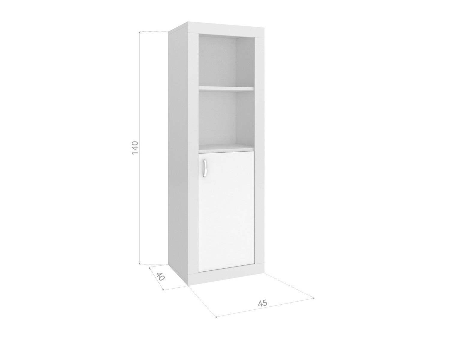 Bookcase Tentive 108
