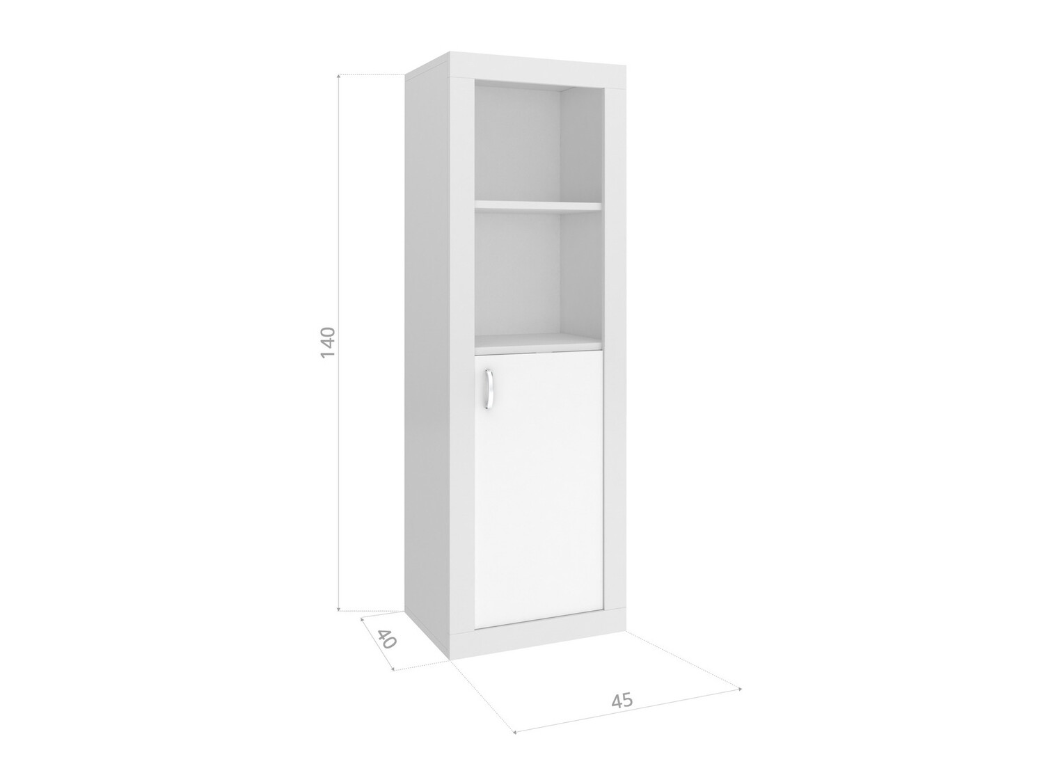 Bookcase Tentive 108