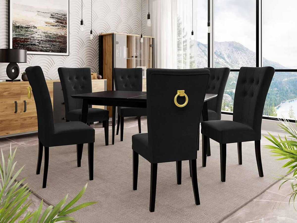 Chair Racine 109 (Magic Velvet 2219)