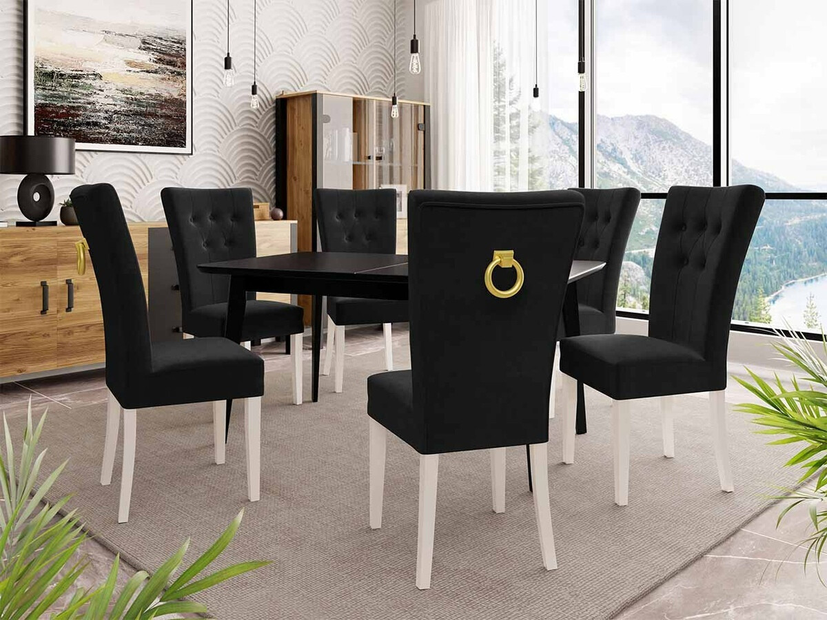 Chair Racine 109 (Magic Velvet 2219)