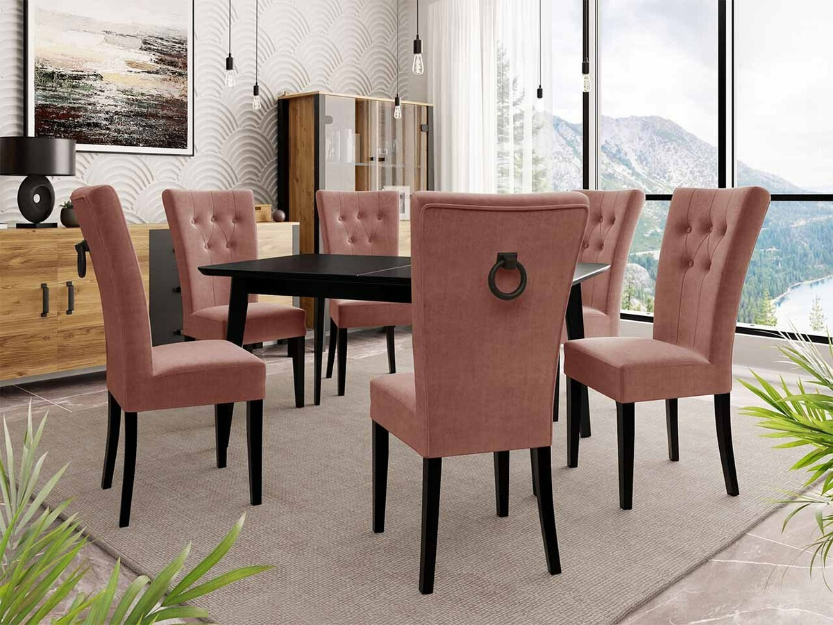 Chair Racine 109 (Magic Velvet 2258)