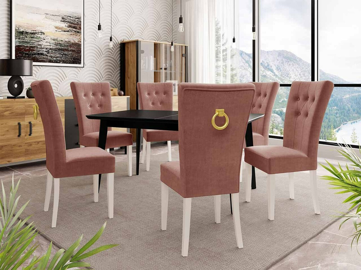 Chair Racine 109 (Magic Velvet 2258)