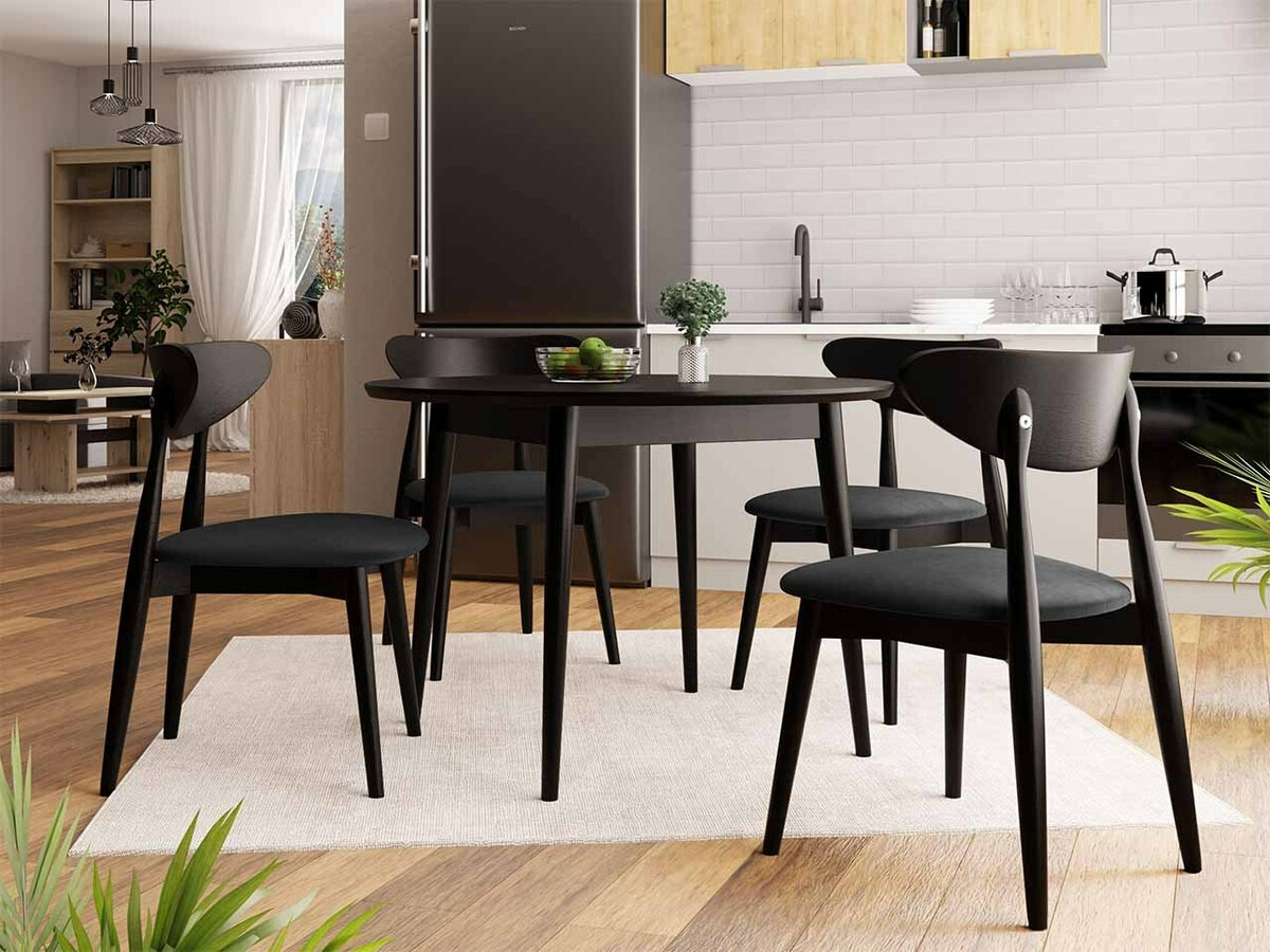 Chair Racine 110 (Magic Velvet 2219)