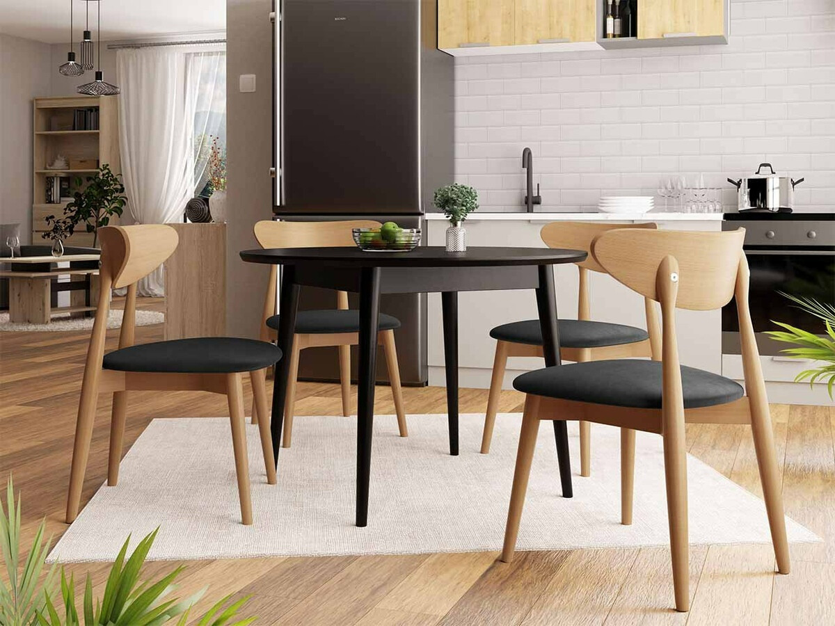 Chair Racine 110 (Magic Velvet 2219)