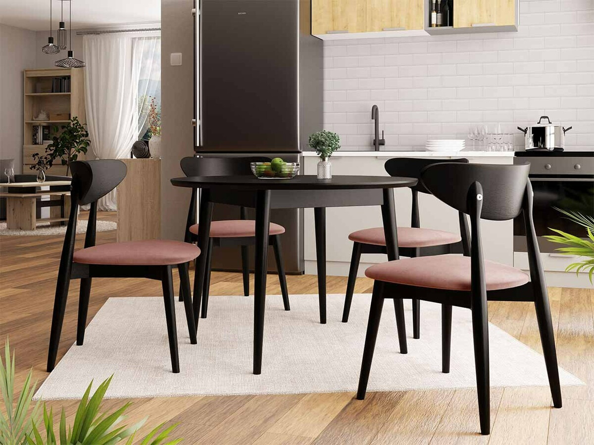 Chair Racine 110 (Magic Velvet 2258)