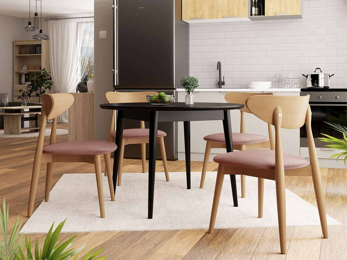 Chair Racine 110 (Magic Velvet 2258)