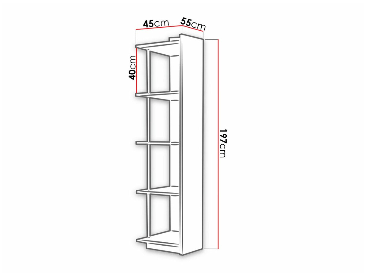 Corner shelf Campus