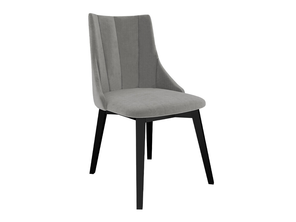 Chair Racine 114 (Black + Magic Velvet 2217)