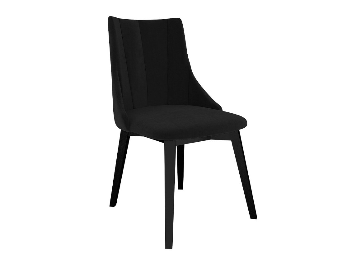 Chair Racine 114 (Black + Magic Velvet 2219)