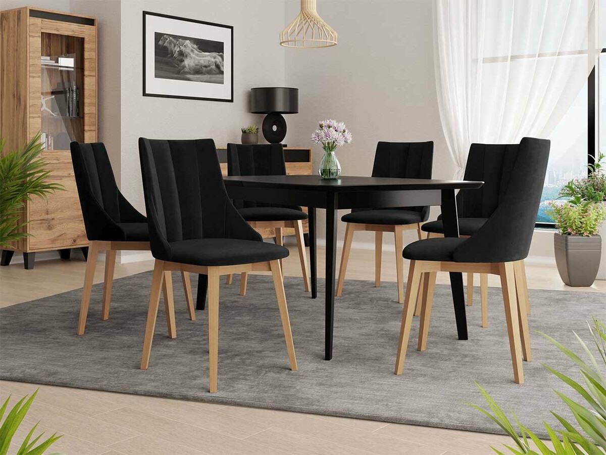 Chair Racine 114 (Brown + Magic Velvet 2219)