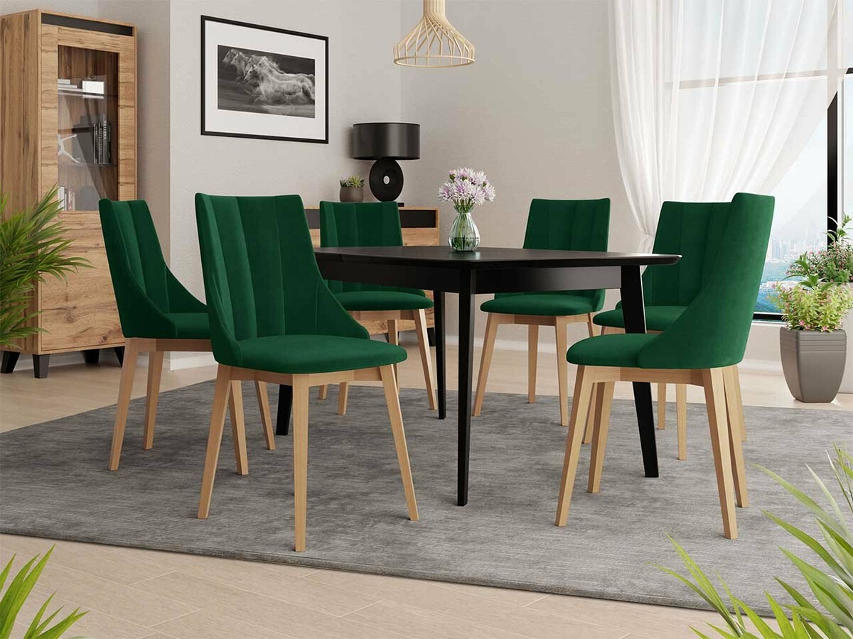 Chair Racine 114 (Brown + Magic Velvet 2225)